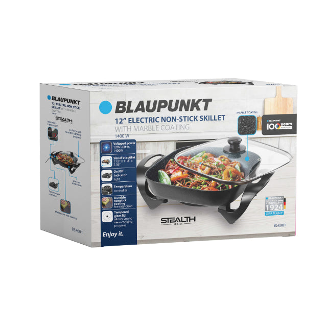 Blaupunkt 12 Inch Electric Nonstick Skillet