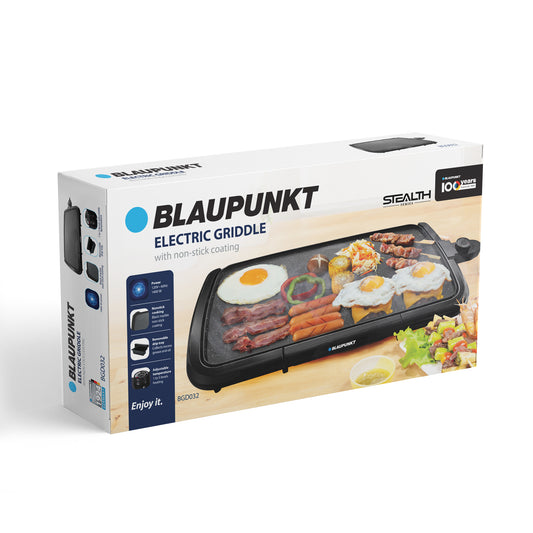 Blaupunkt Electric Nonstick Griddle