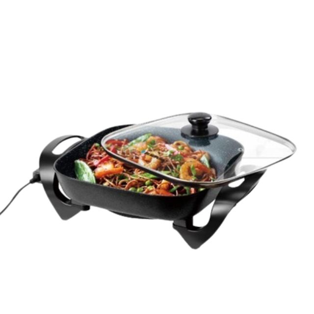 Blaupunkt 12 Inch Electric Nonstick Skillet