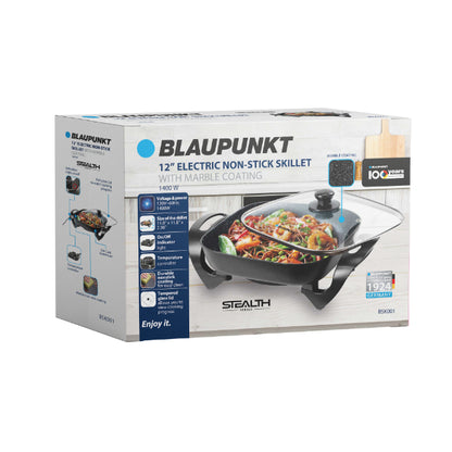 Blaupunkt 12 Inch Electric Nonstick Skillet